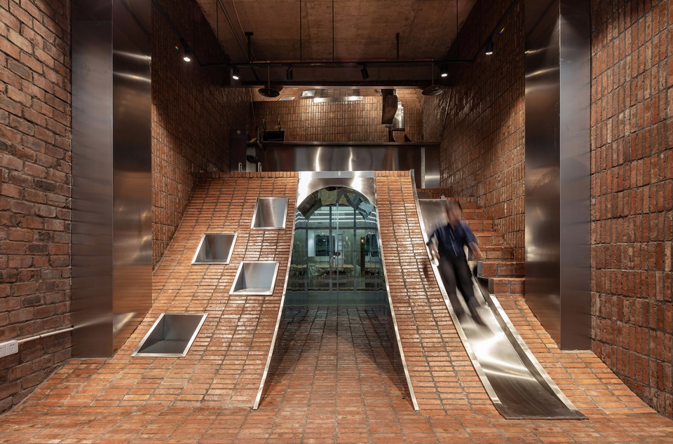 whatever art space in chongqing china by whatever design office
