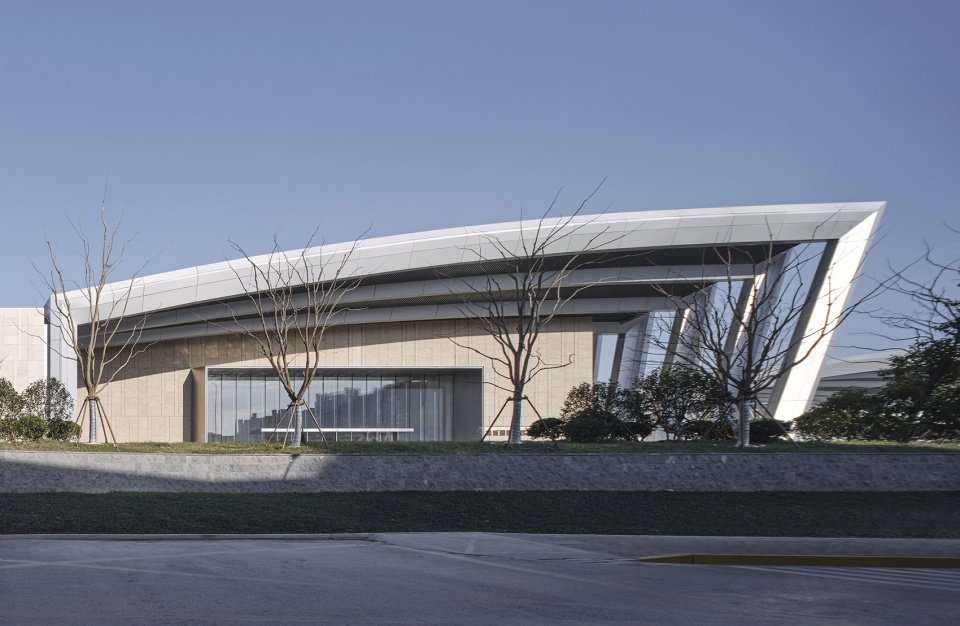 yancheng international conference center china by dushe architectural design