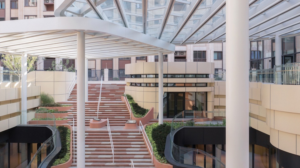 Archipelago Living Place Fluid Community Commerce China by MAT Office