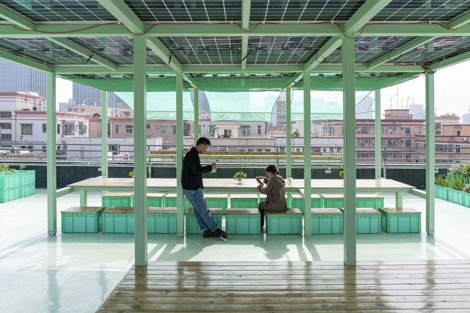 Co build Roof Garden Green Cloud Garden China by 11ARCHITECTURE