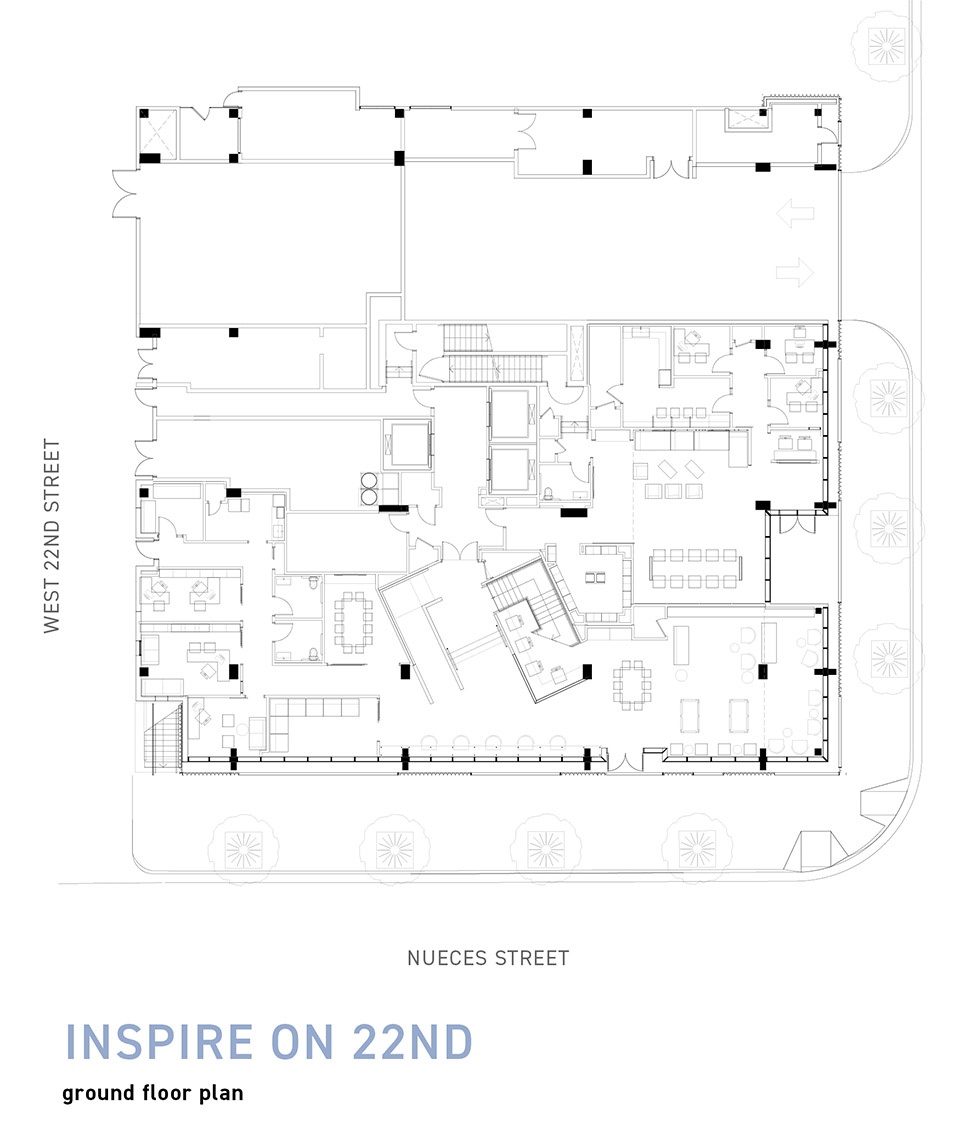 INSPIRE ON 22ND by Rhode Partners
