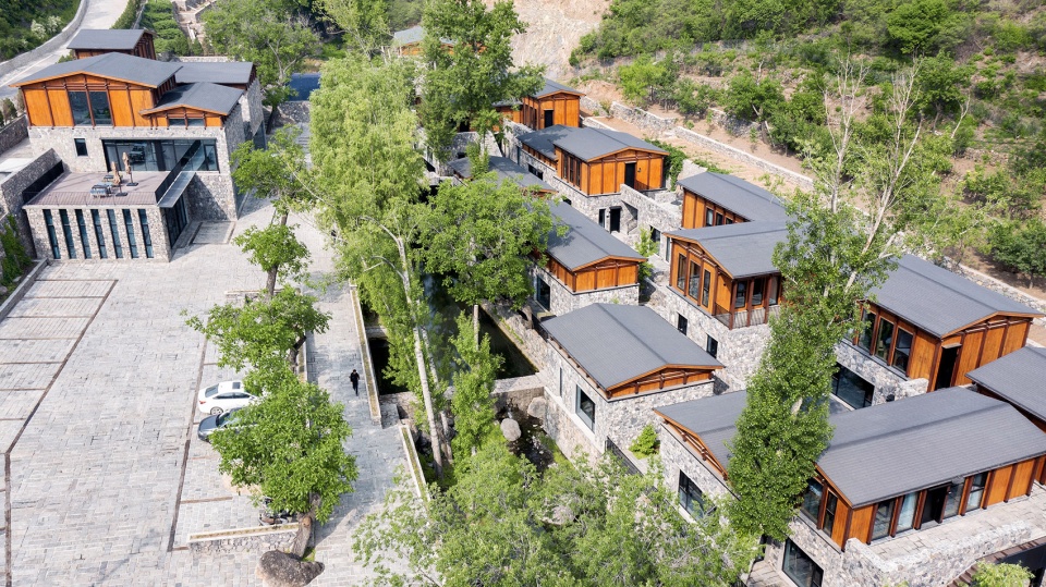 In S N Resort Beijing China by Penda China