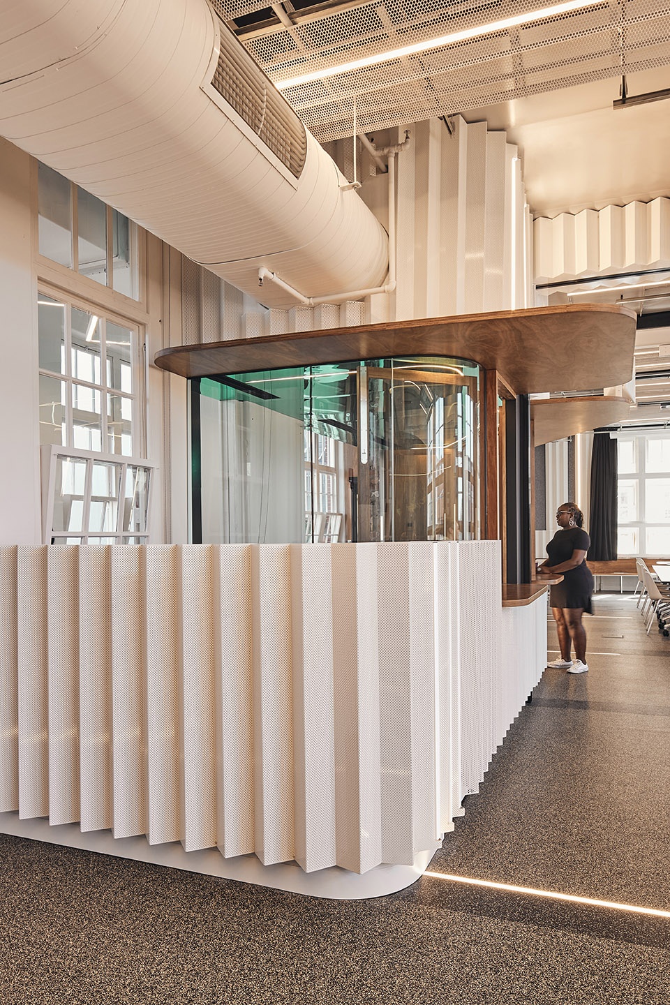 Music Market Cultural Center by Sibling Architecture