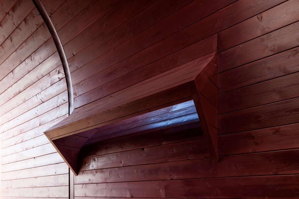 Wooden Pavilion 2 China by LIN Architects