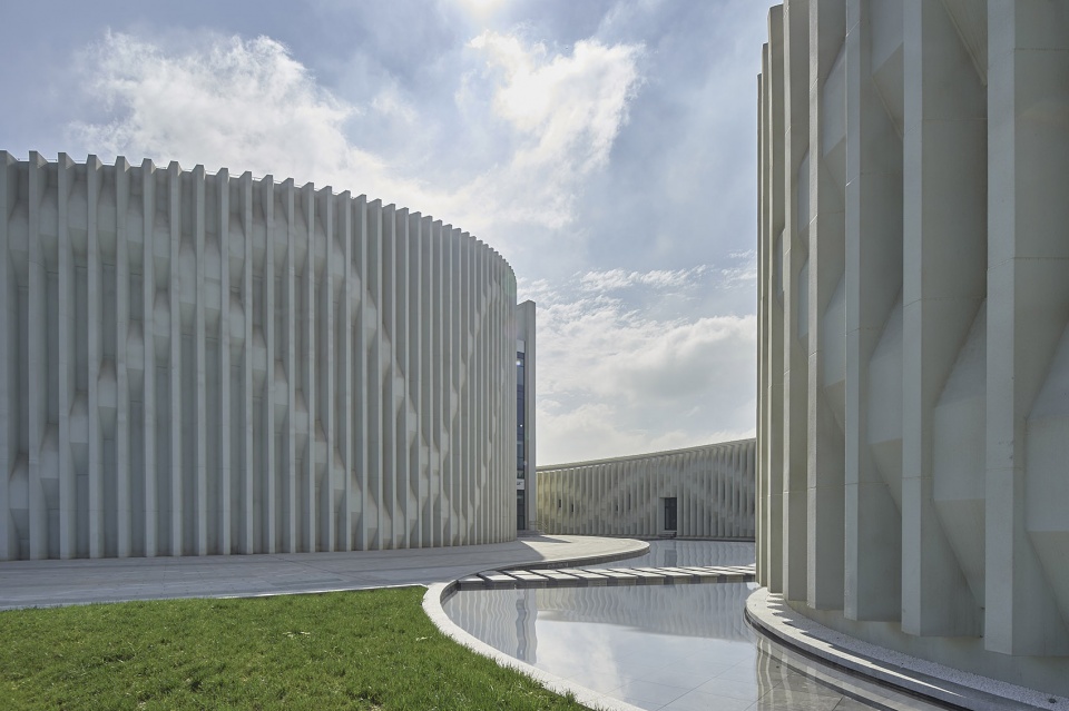 medical museum of shandong first medical university jinan campus by gu zhihong studio aatu