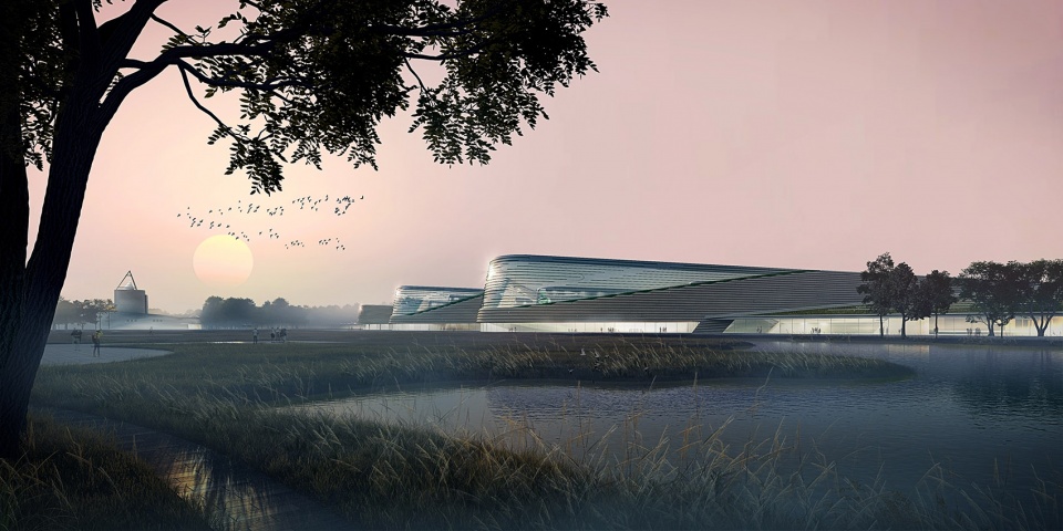 sanxingdui museum winning proposal china southwest architectural design and research institute corp