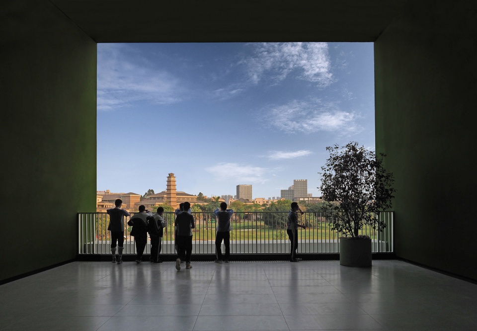 shenzhen longhua xingzhi middle school by zhubo aao
