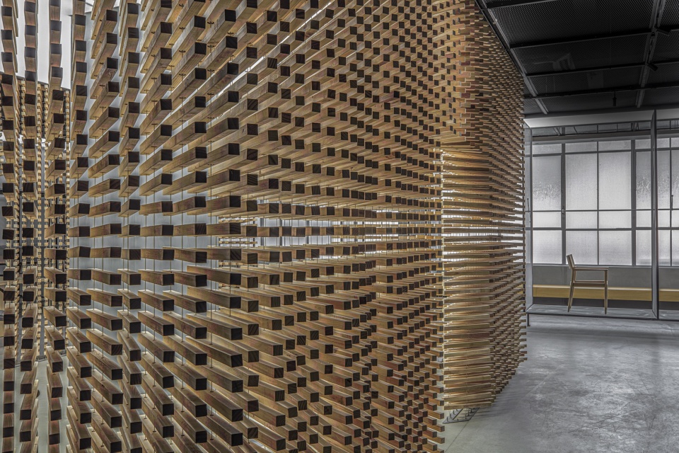 shenzhen qizhushe workshop and exhibition space by yimu
