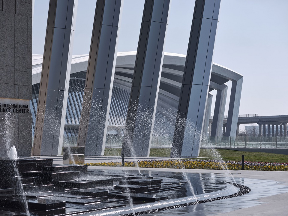 yancheng international conference center china by dushe architectural design