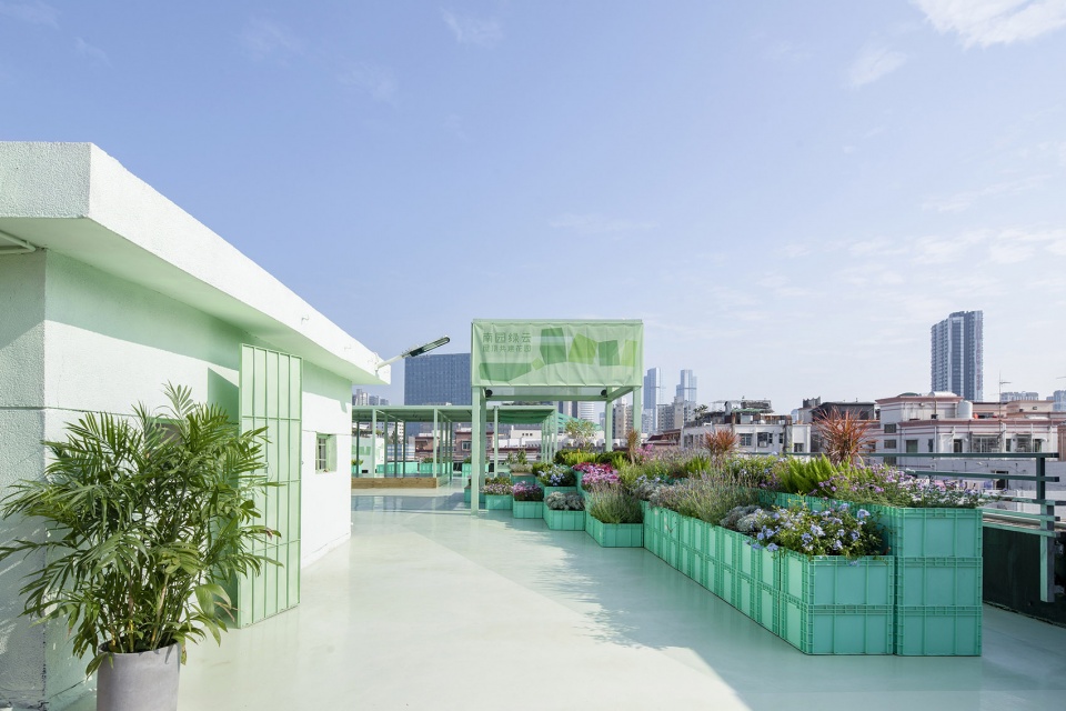 Co build Roof Garden Green Cloud Garden China by 11ARCHITECTURE