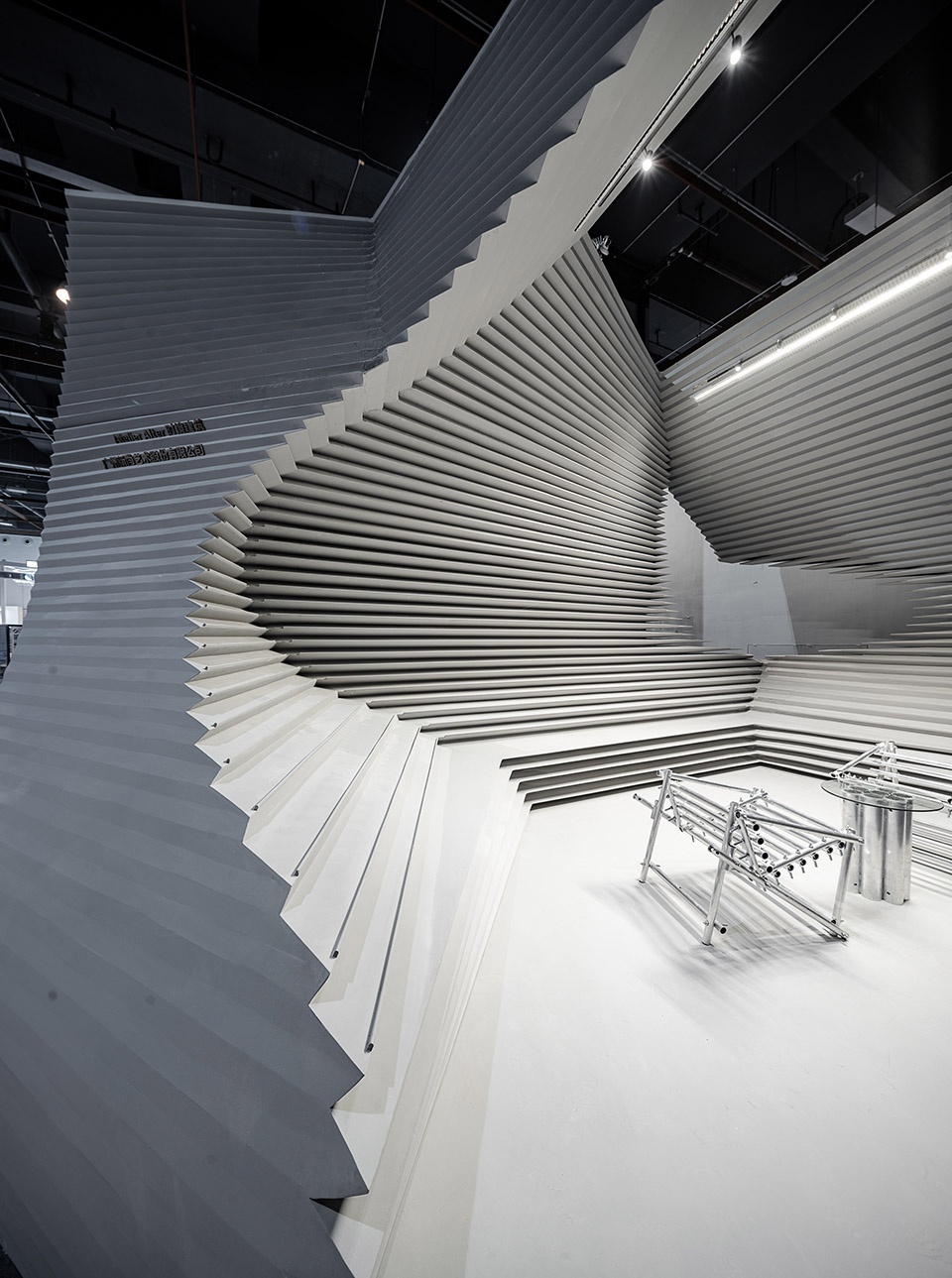 Duo purposed Exhibition Pavilion by Atelier Alter Architects