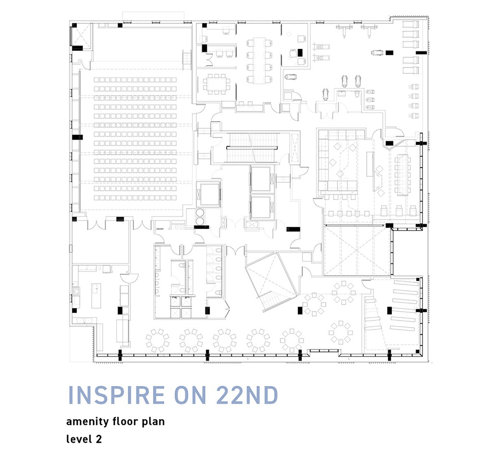 INSPIRE ON 22ND by Rhode Partners