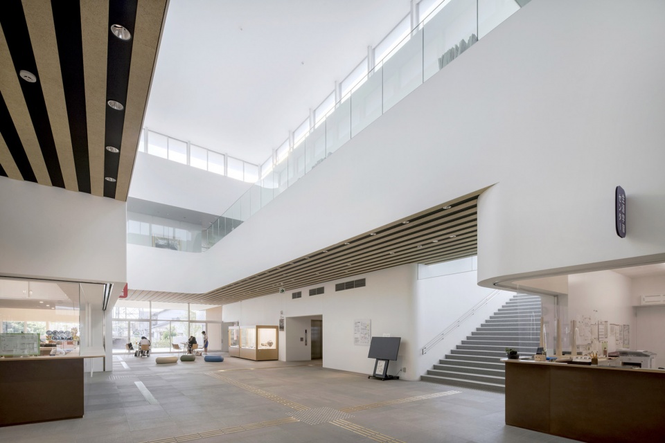 Kozakai Kifukan Community Center by Yasuyuki ITO C A Coelacanth and Associates
