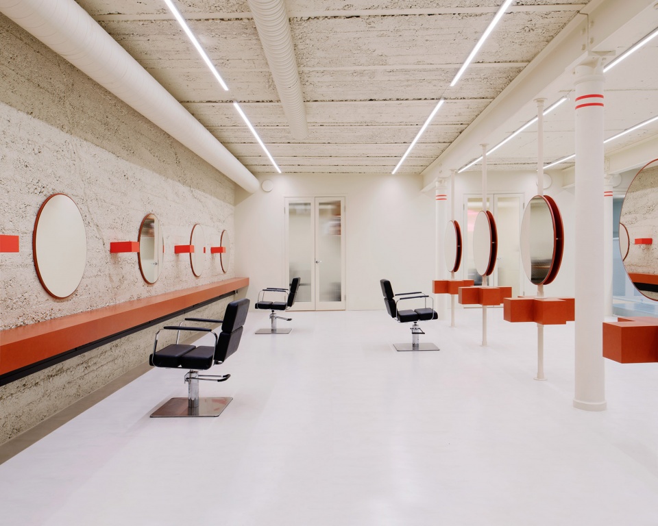 LITTLE FAKTORY HAIR STUDIO STOCKHOLM by Westblom Krasse Arkitektkontor