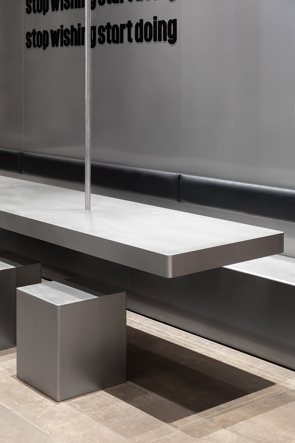M Stand in Yifenghui Ningbo China by z15 studio