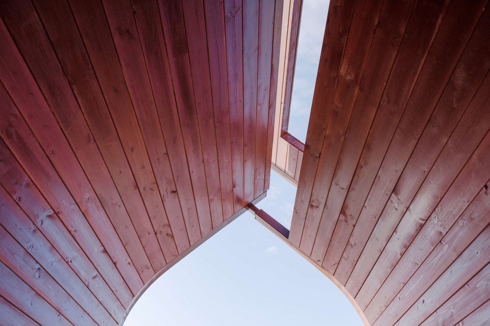 Wooden Pavilion 2 China by LIN Architects