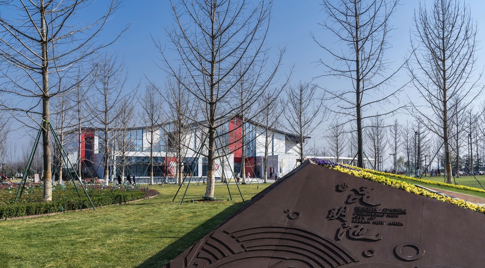 ad kunming pond the garden of valentines at kunming pond the supporting service facility epc project of wedding culture museum and garden...