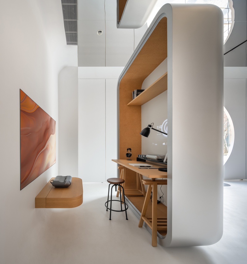 jmgo shanghai flagship store shanghai china by aim architecture