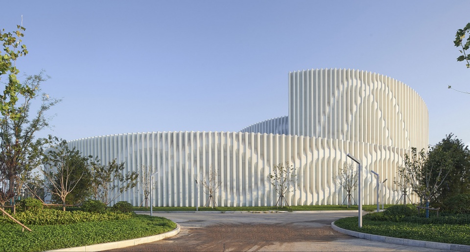 medical museum of shandong first medical university jinan campus by gu zhihong studio aatu
