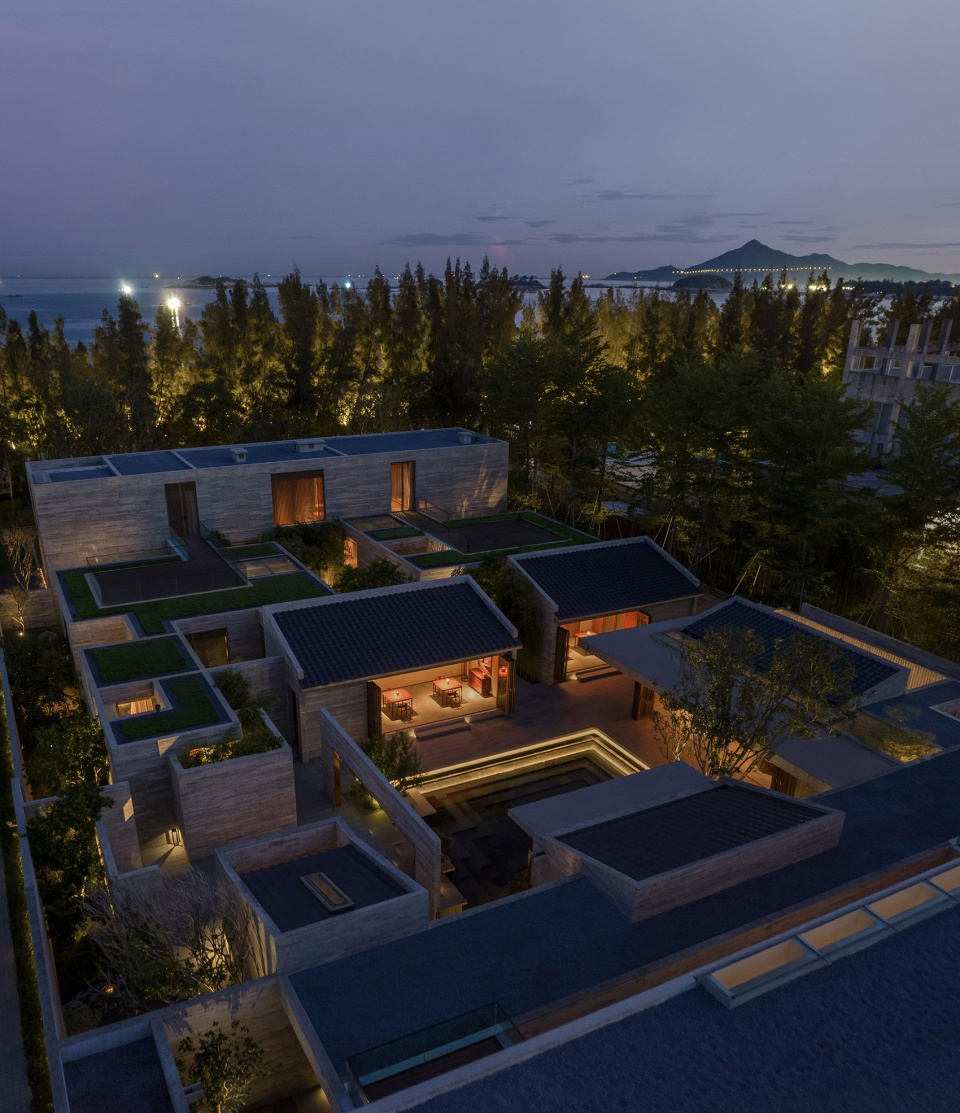 private residential space in the flowing garden china by more than arch studio