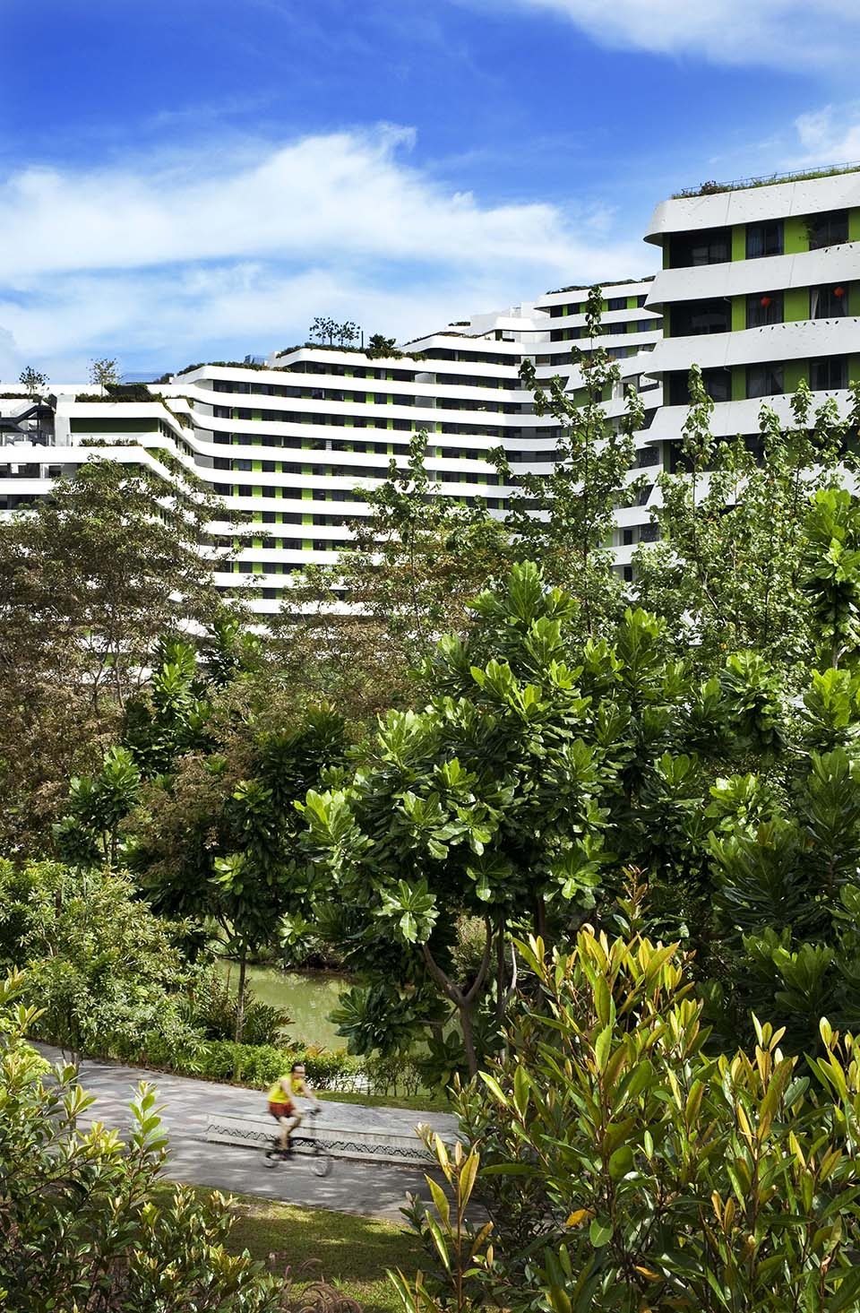 punggol waterway terraces housing in singapore by g8a architecture