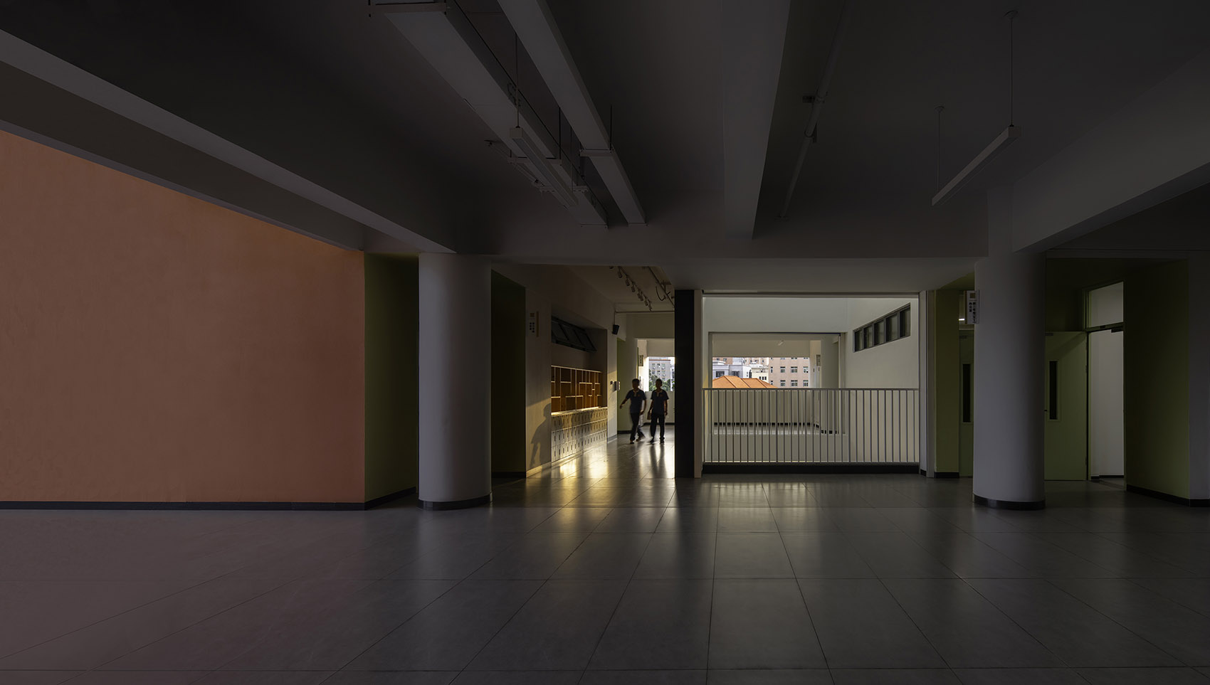 shenzhen longhua xingzhi middle school by zhubo aao