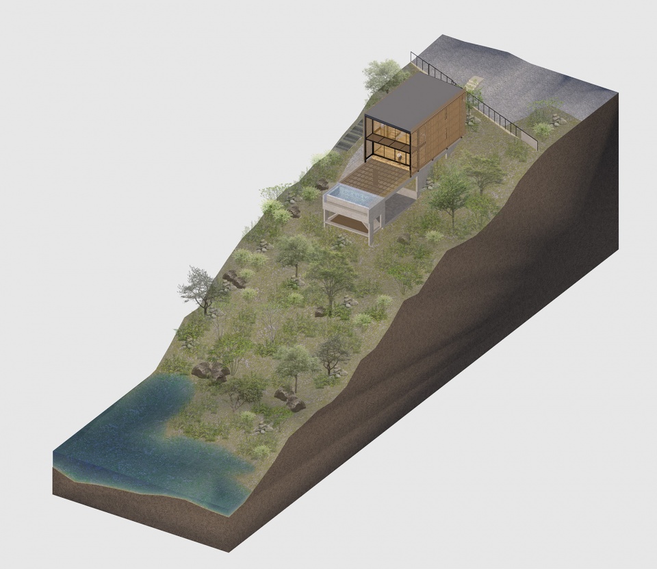 siquiman lodge by pablo senmartin architects
