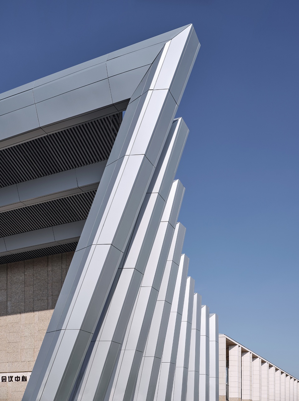 yancheng international conference center china by dushe architectural design