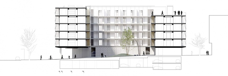 85 Social Housing Units by peris toral arquitectes