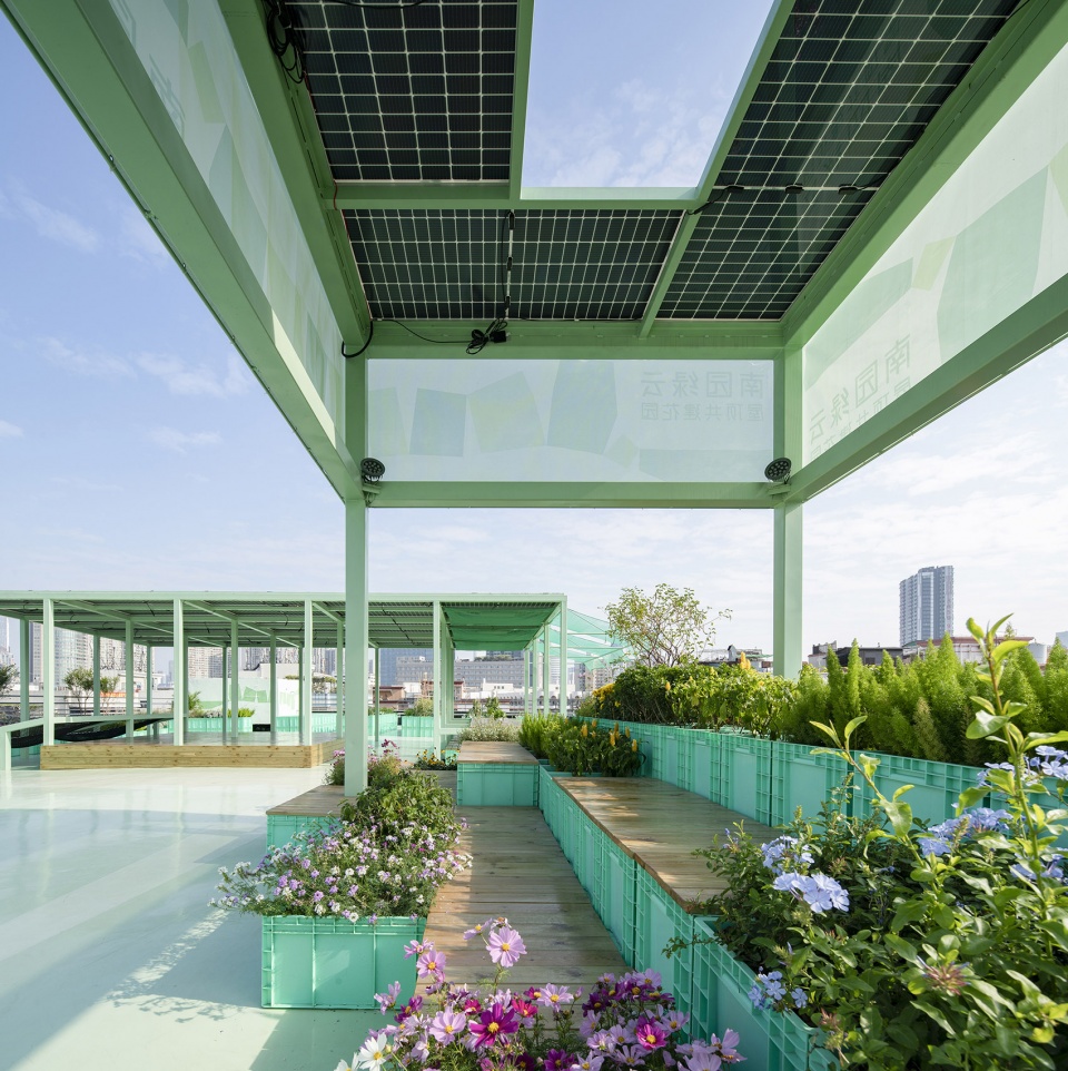 Co build Roof Garden Green Cloud Garden China by 11ARCHITECTURE