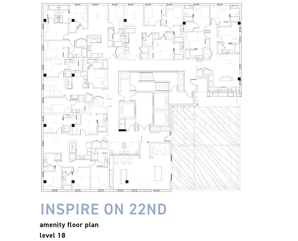 INSPIRE ON 22ND by Rhode Partners