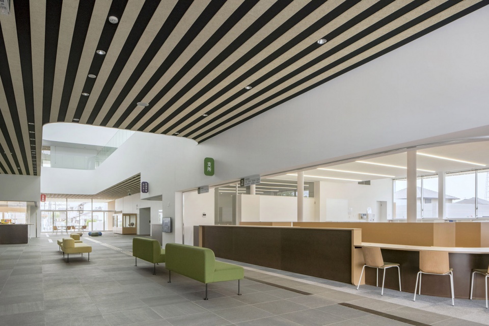 Kozakai Kifukan Community Center by Yasuyuki ITO C A Coelacanth and Associates