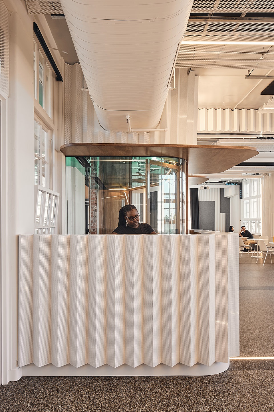 Music Market Cultural Center by Sibling Architecture