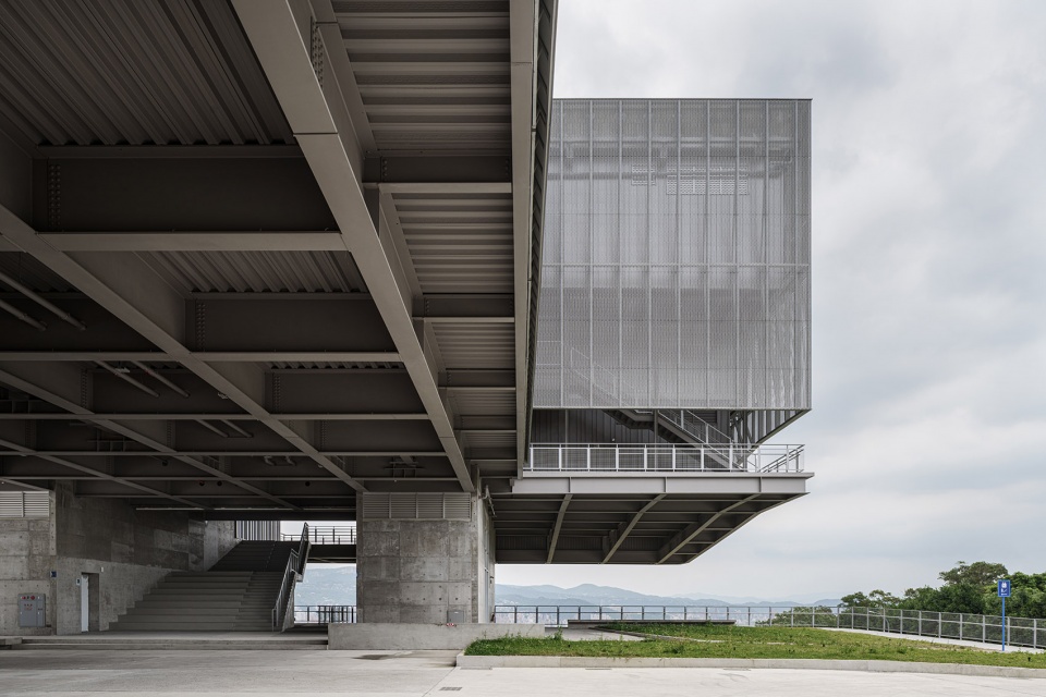 Technology and Art Pavilion of TNUA by EHS ArchiLab Hsuyuan Kuo Architects Associates