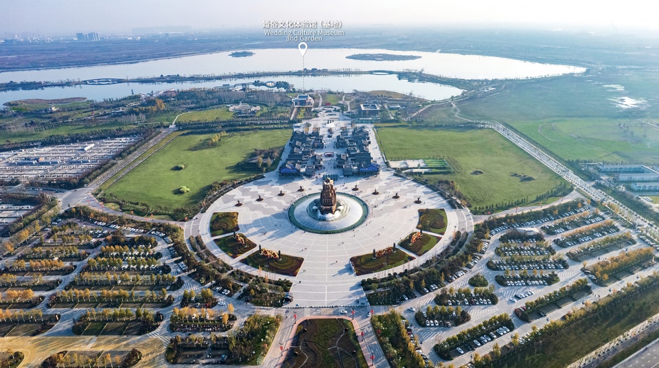ad kunming pond the garden of valentines at kunming pond the supporting service facility epc project of wedding culture museum and garden...