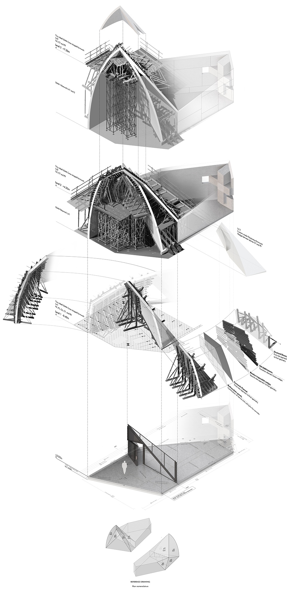 chapel in sierra la villa by s m a o