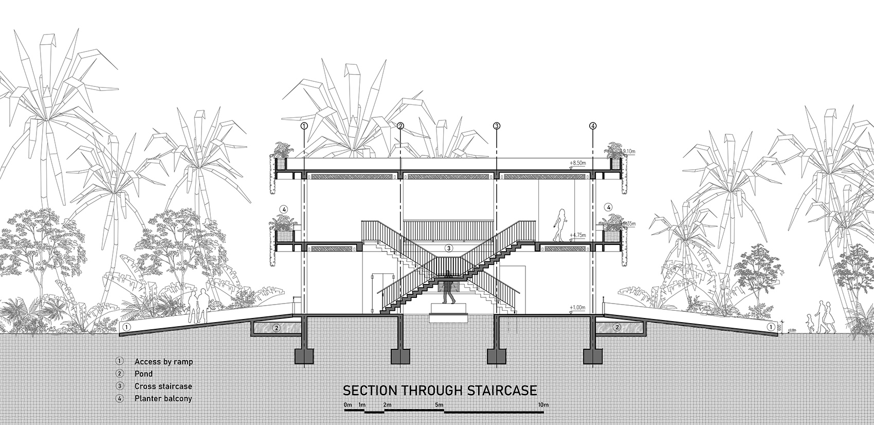 Coconut Club & Park Cambodia by T3 ARCHITECTS 谷德设计网