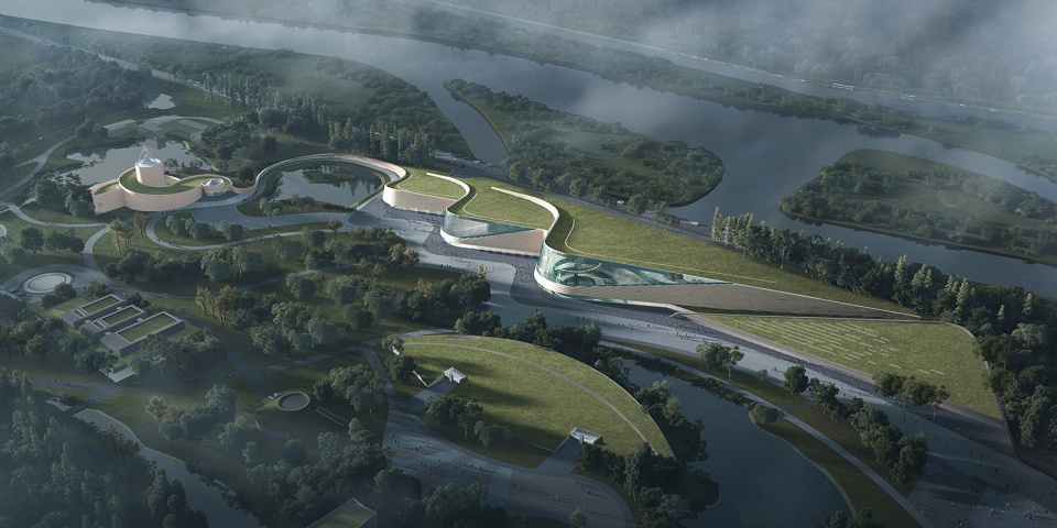 sanxingdui museum winning proposal china southwest architectural design and research institute corp