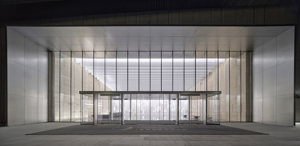 yancheng international conference center china by dushe architectural design