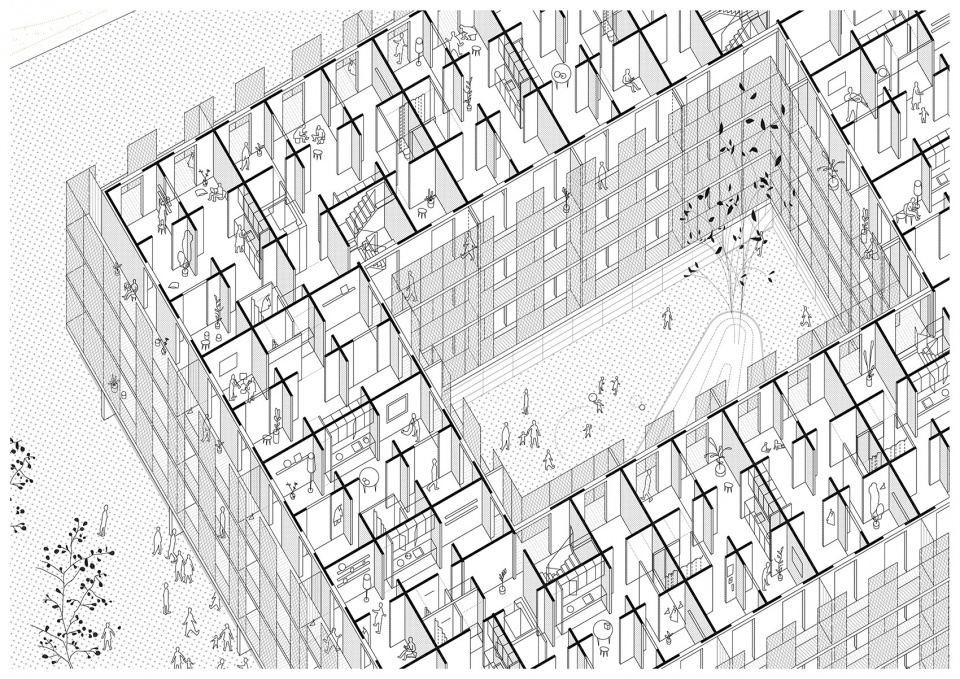 85 Social Housing Units by peris toral arquitectes
