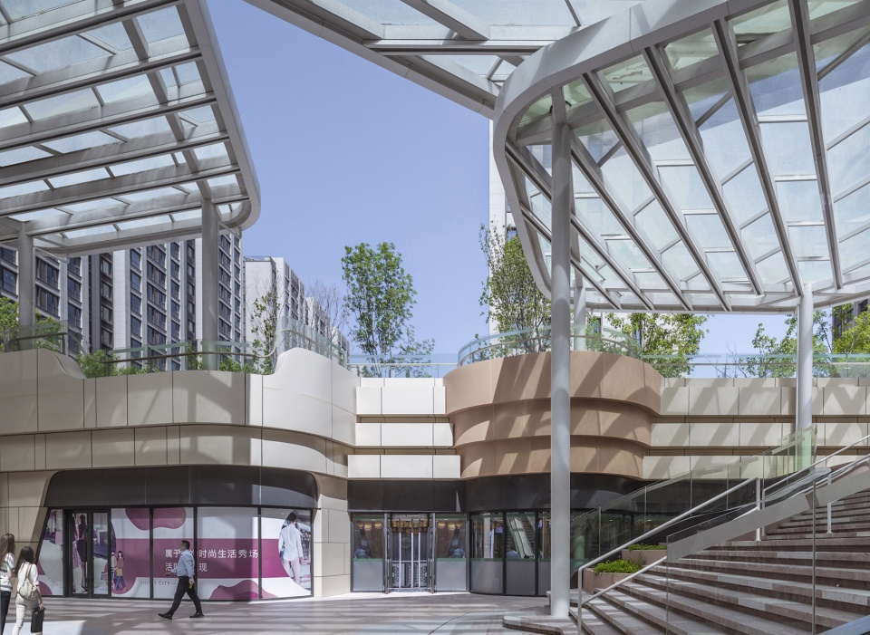 Archipelago Living Place Fluid Community Commerce China by MAT Office
