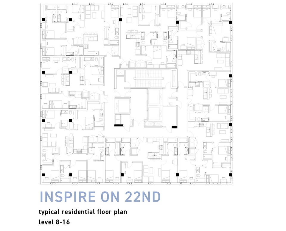 INSPIRE ON 22ND by Rhode Partners