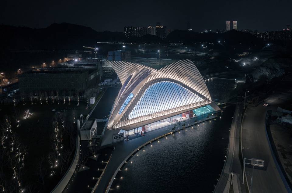 Illumination Design of Guiyang International Fashion Publishing Center China by Purilighting