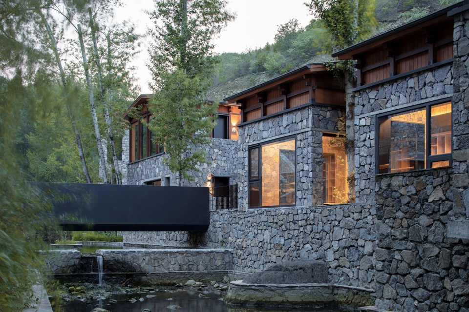 In S N Resort Beijing China by Penda China