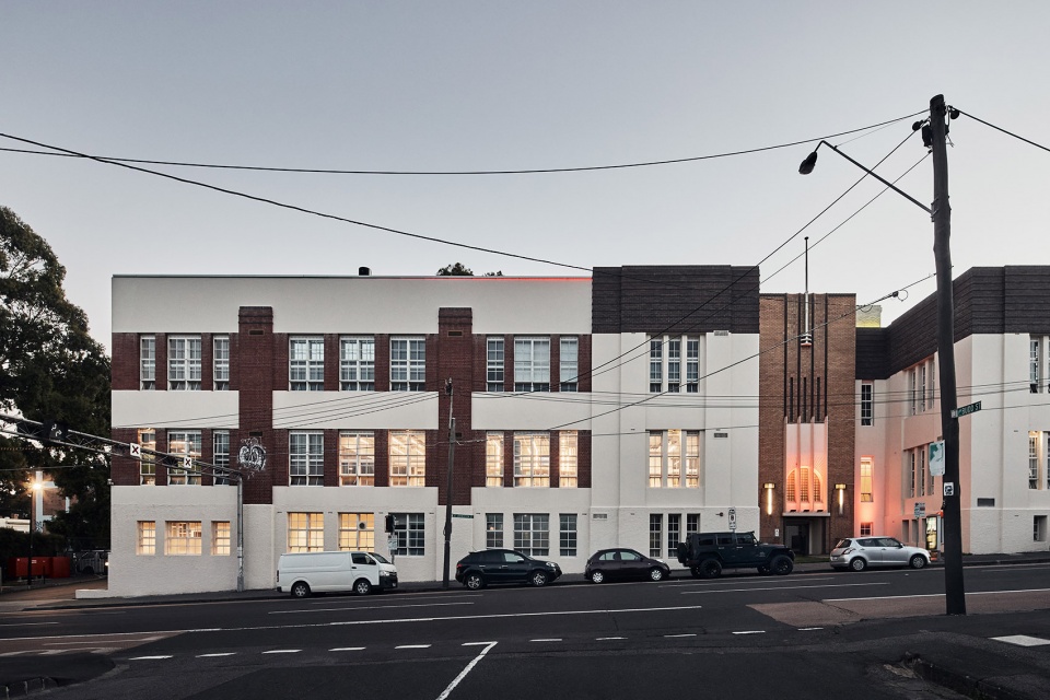 Music Market Cultural Center by Sibling Architecture