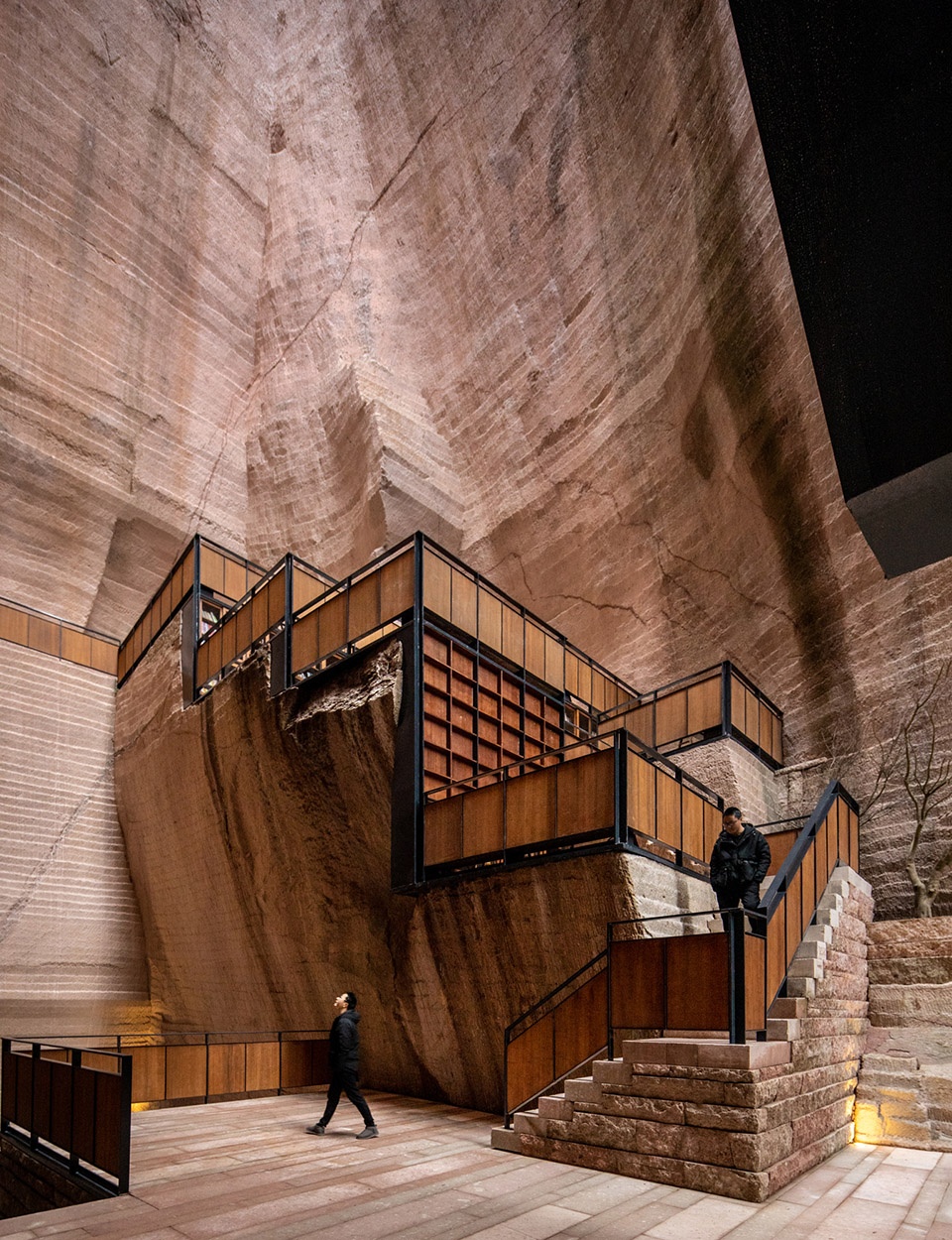 Quarries of Jinyun China by DnA Design and Architecture