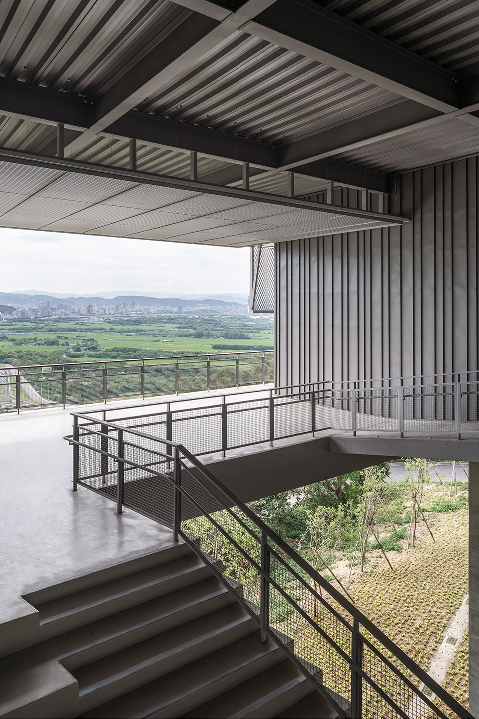 Technology and Art Pavilion of TNUA by EHS ArchiLab Hsuyuan Kuo Architects Associates