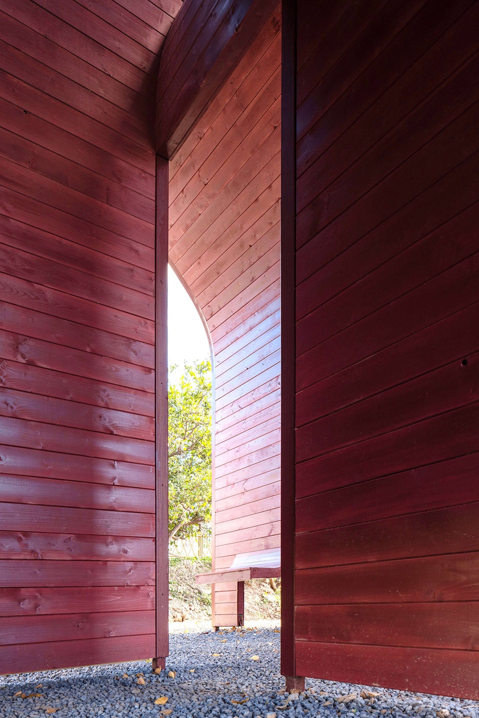 Wooden Pavilion 2 China by LIN Architects