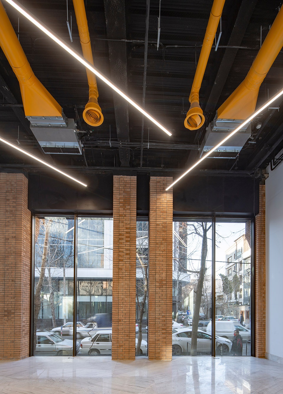 Zomorrod 11 Bricks on The Move by akaran Architects