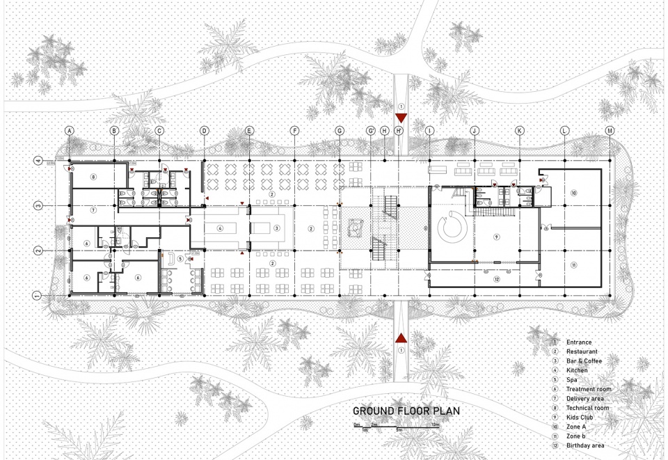 coconut club park cambodia by t3 architects